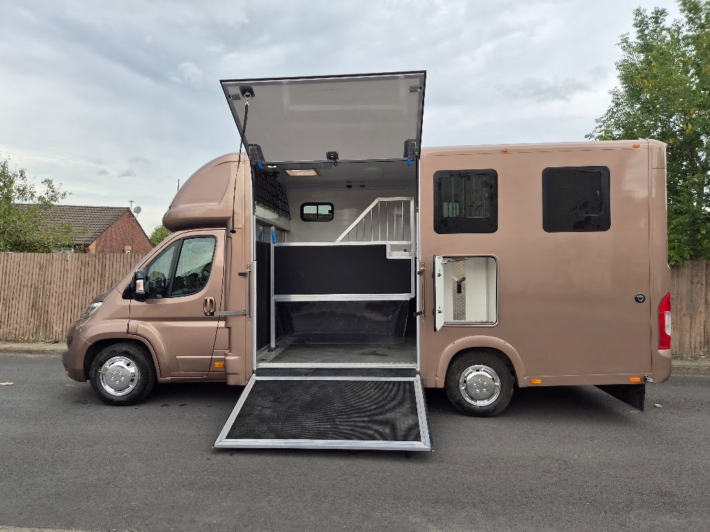 Topline  Citroen Horsebox