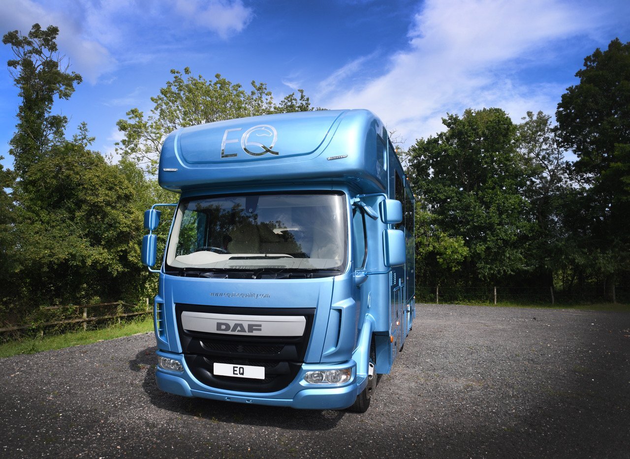 Horseboxes 3.6-7.5 Tonnes - Equine Quality Luxury DAF Horsebox in 