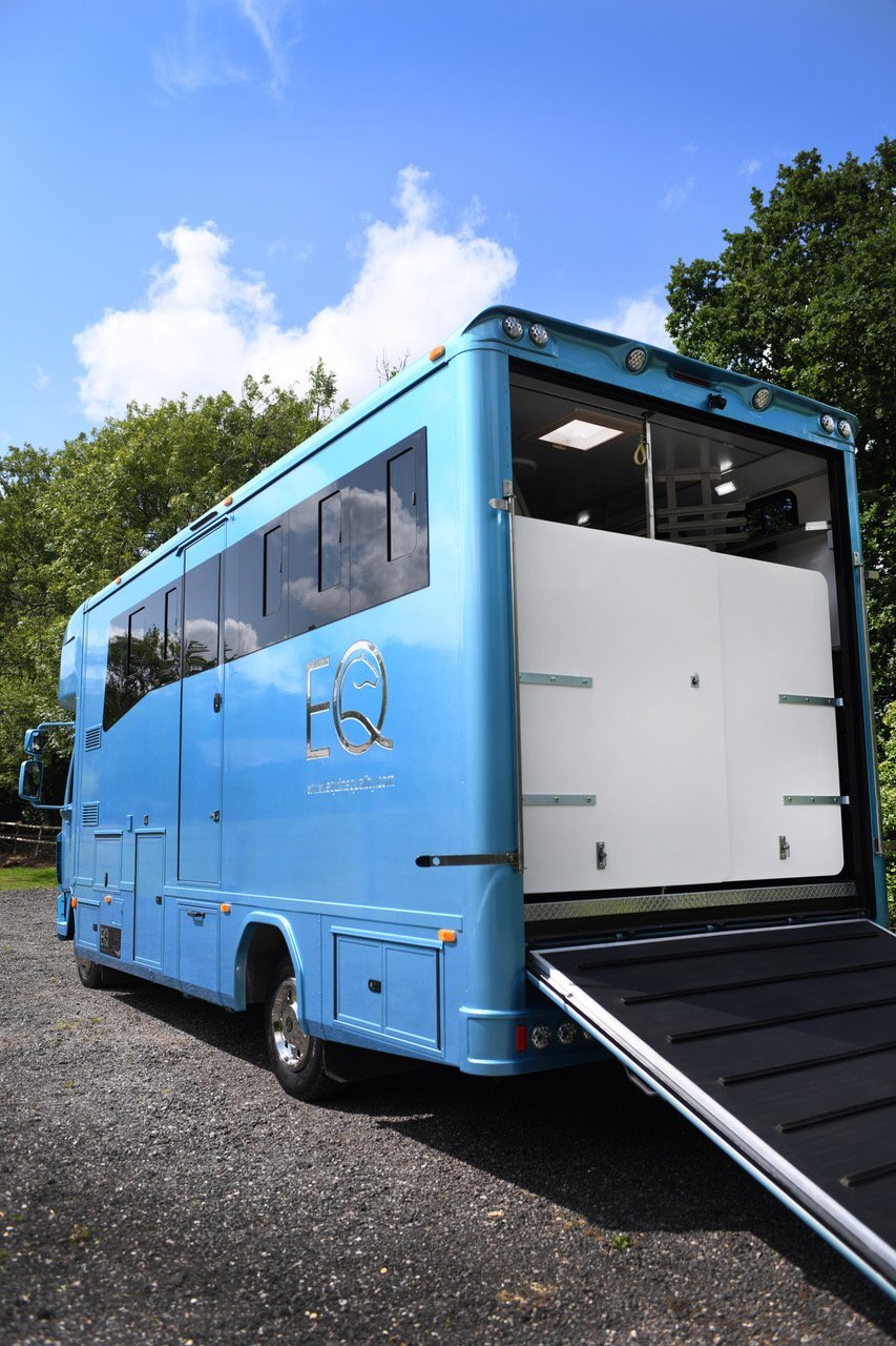 Equine Quality Luxury DAF Horsebox 