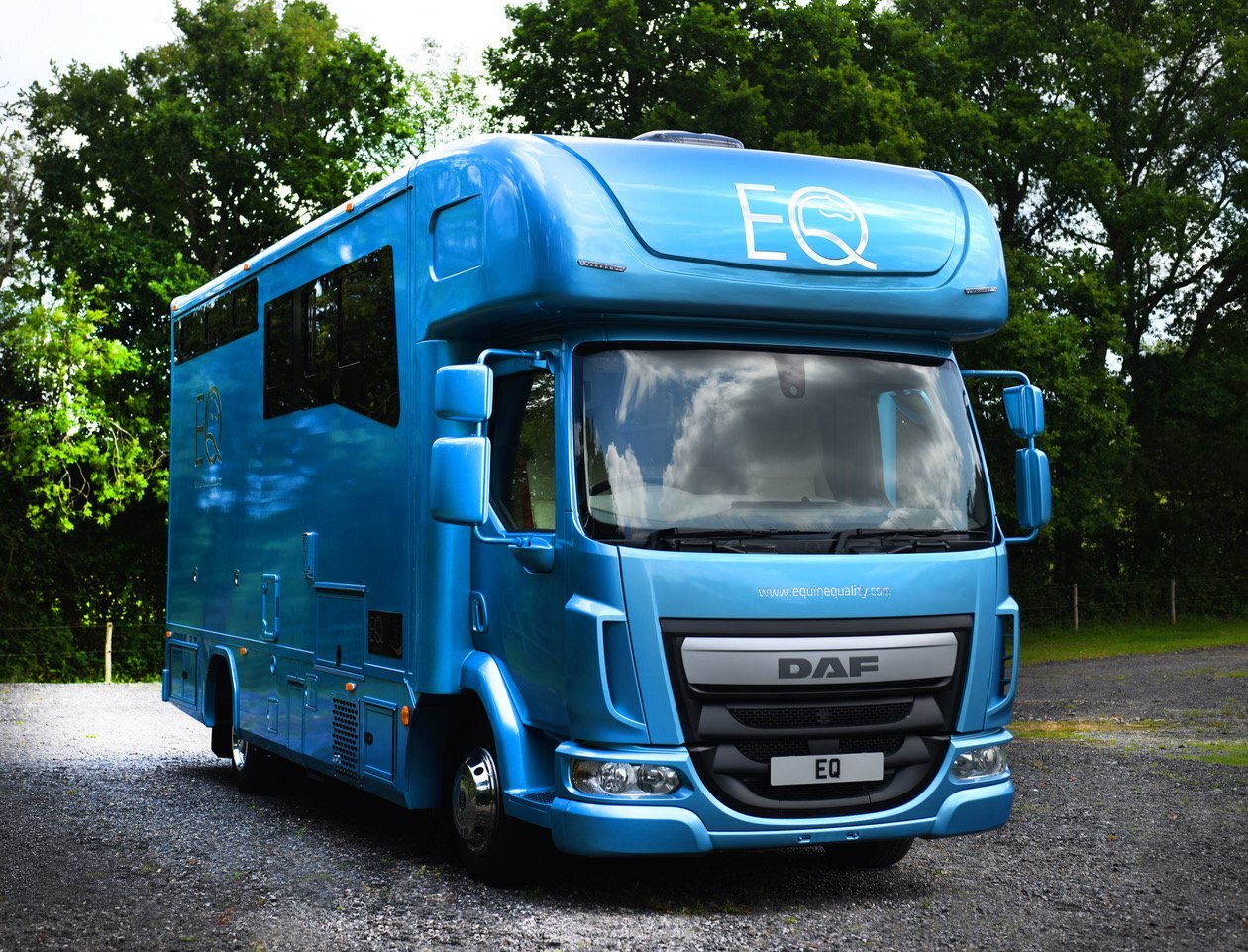Equine Quality Luxury DAF Horsebox - Horseboxes 3.6-7.5 Tonnes