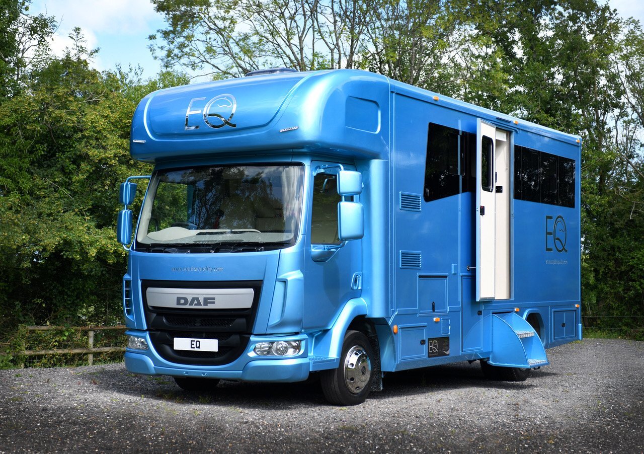 Equine Quality Luxury DAF Horsebox