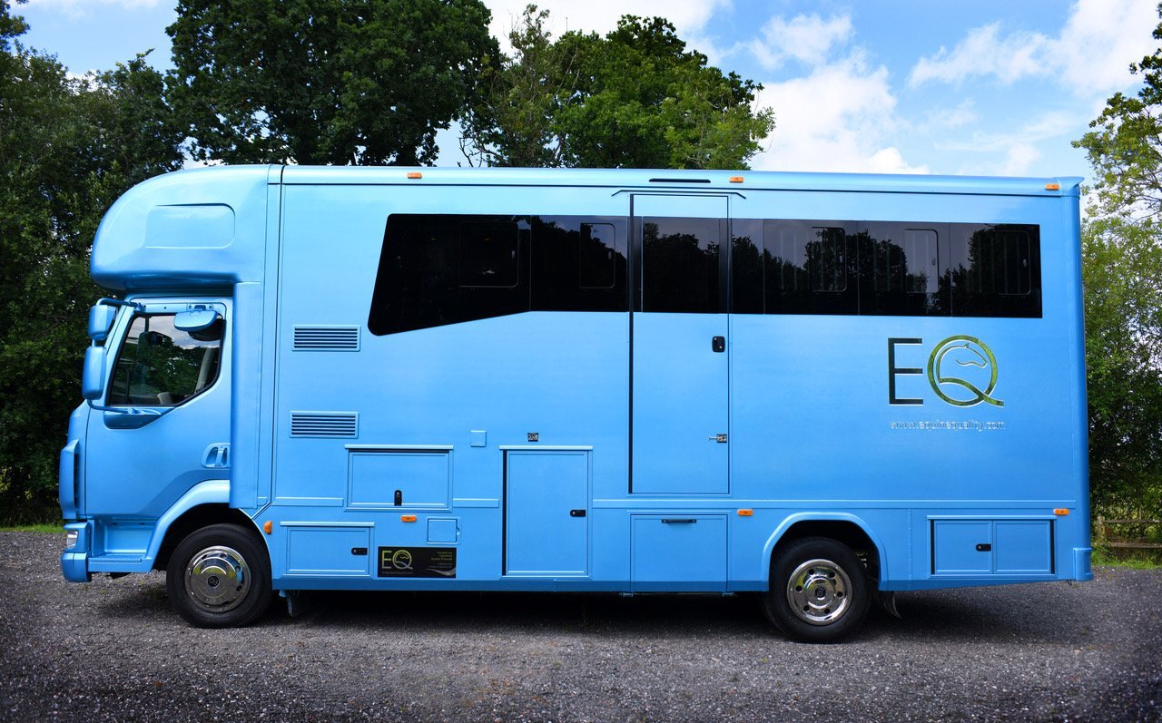 Equine Quality Luxury DAF Horsebox