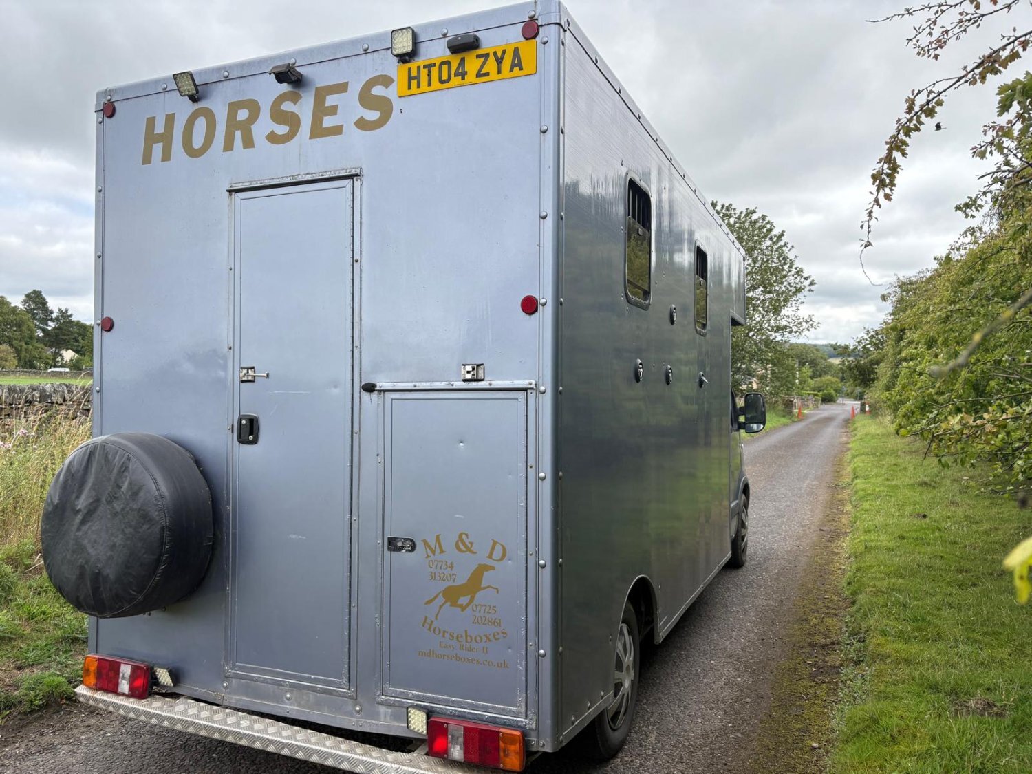 Renault Master Renault Horsebox - Horseboxes Up to 3.5 Tonnes