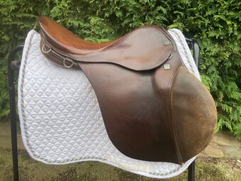 Stubben 16" GP Pony Saddle