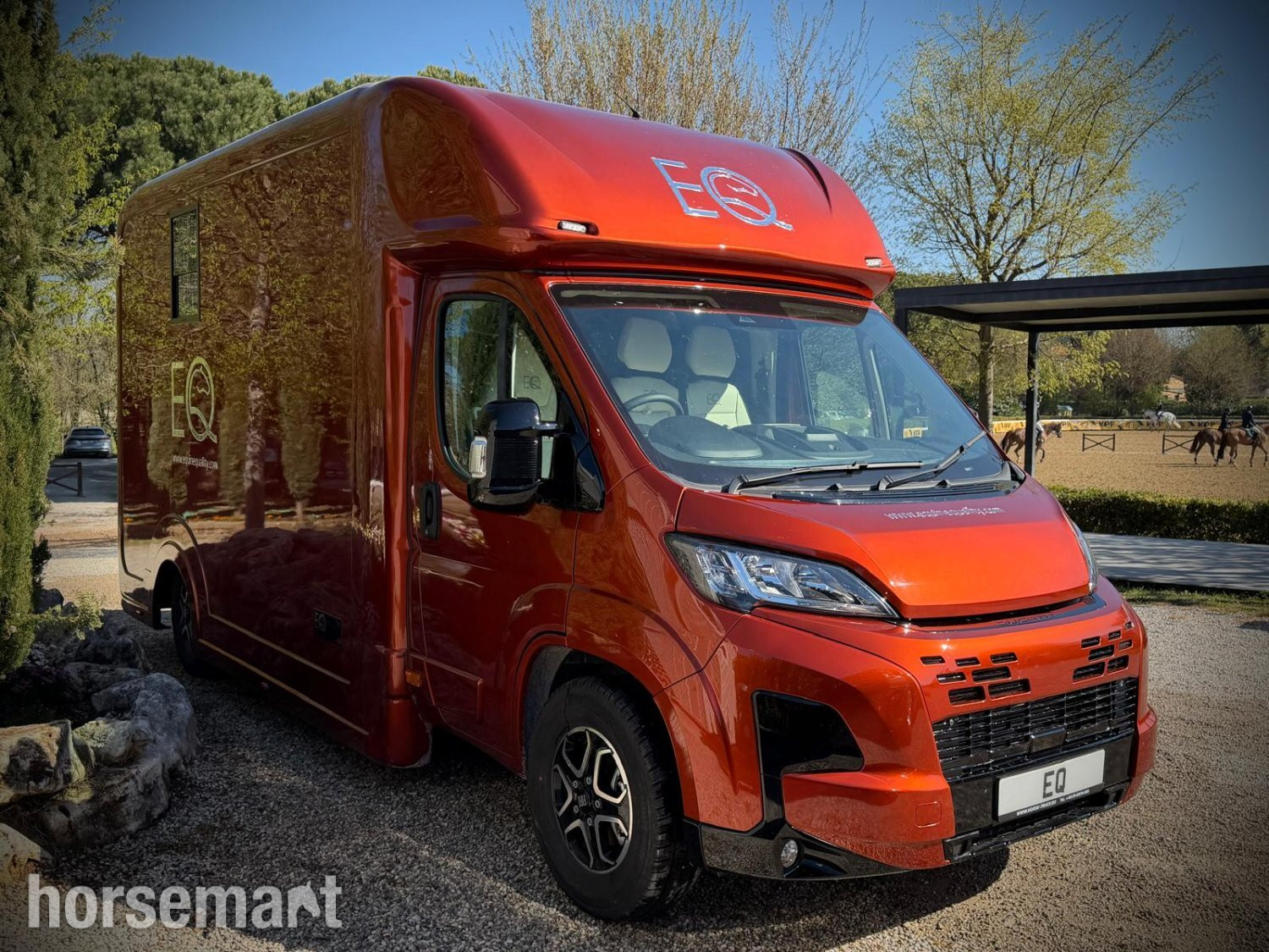 Equine Quality Professional Fiat Horsebox in 