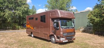 Custom Daf Trucks Horsebox