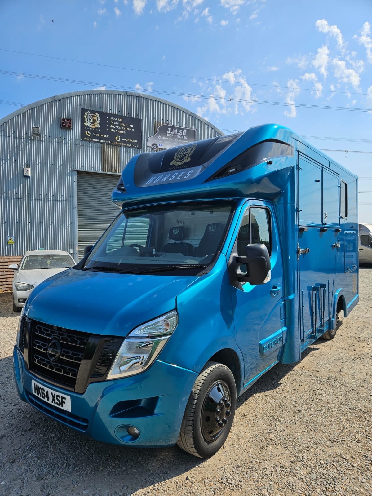 Horseboxes Up to 3.5 Tonnes - Superior Pro X Nissan Horsebox in 