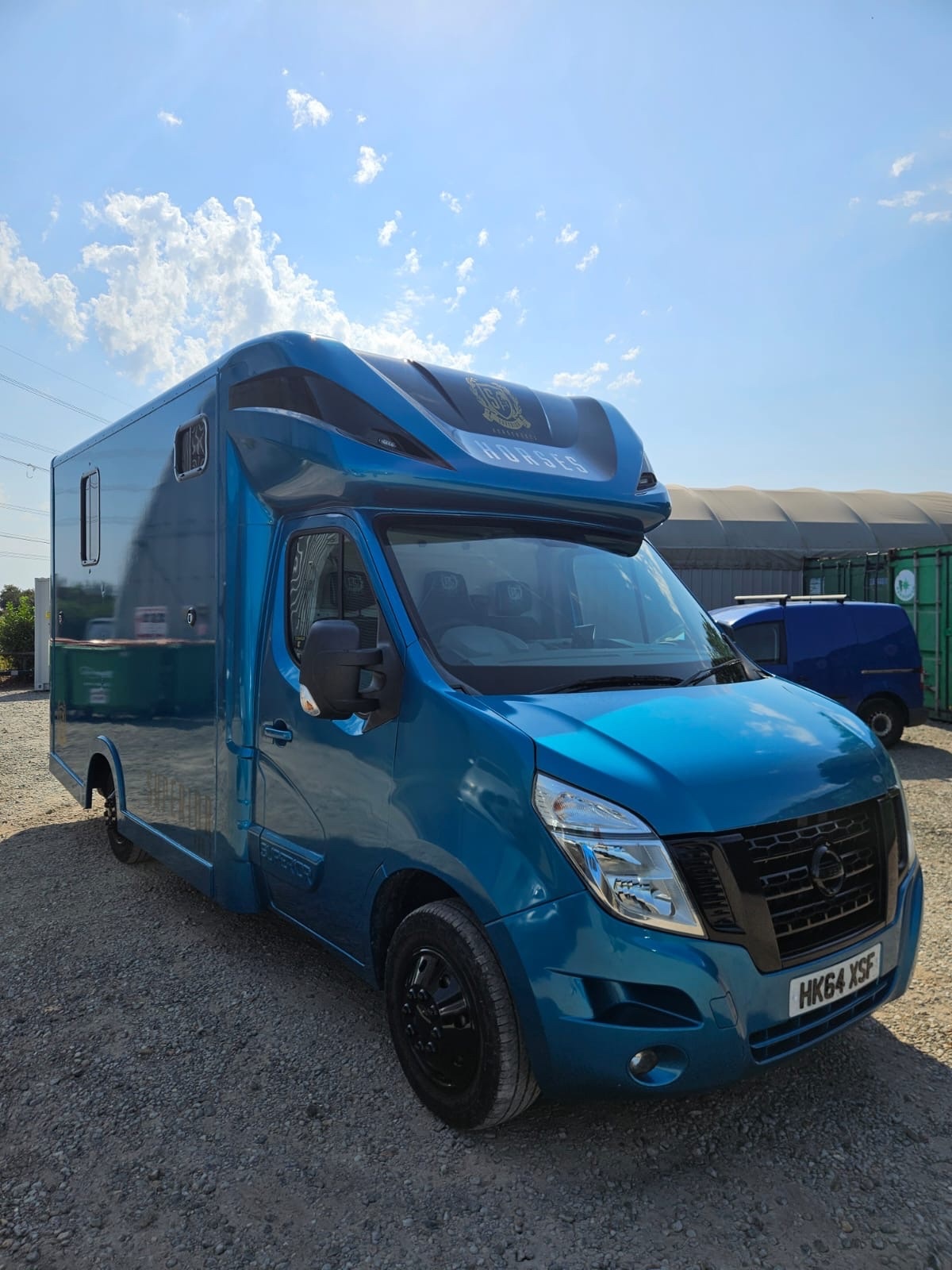 Horseboxes Up to 3.5 Tonnes - Superior Pro X Nissan Horsebox