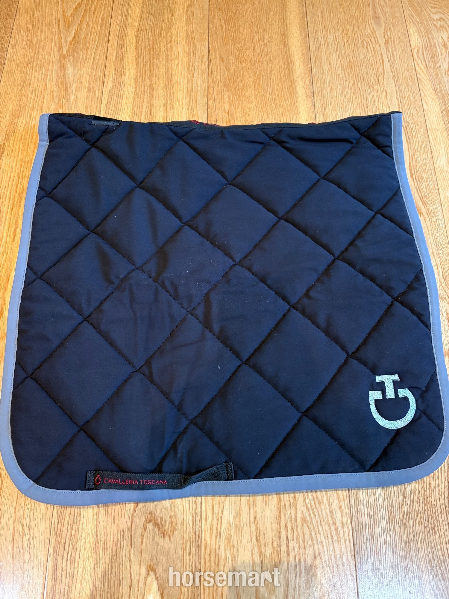 Cavalleria Toscana Saddle Pad – Navy – Good Condition in 