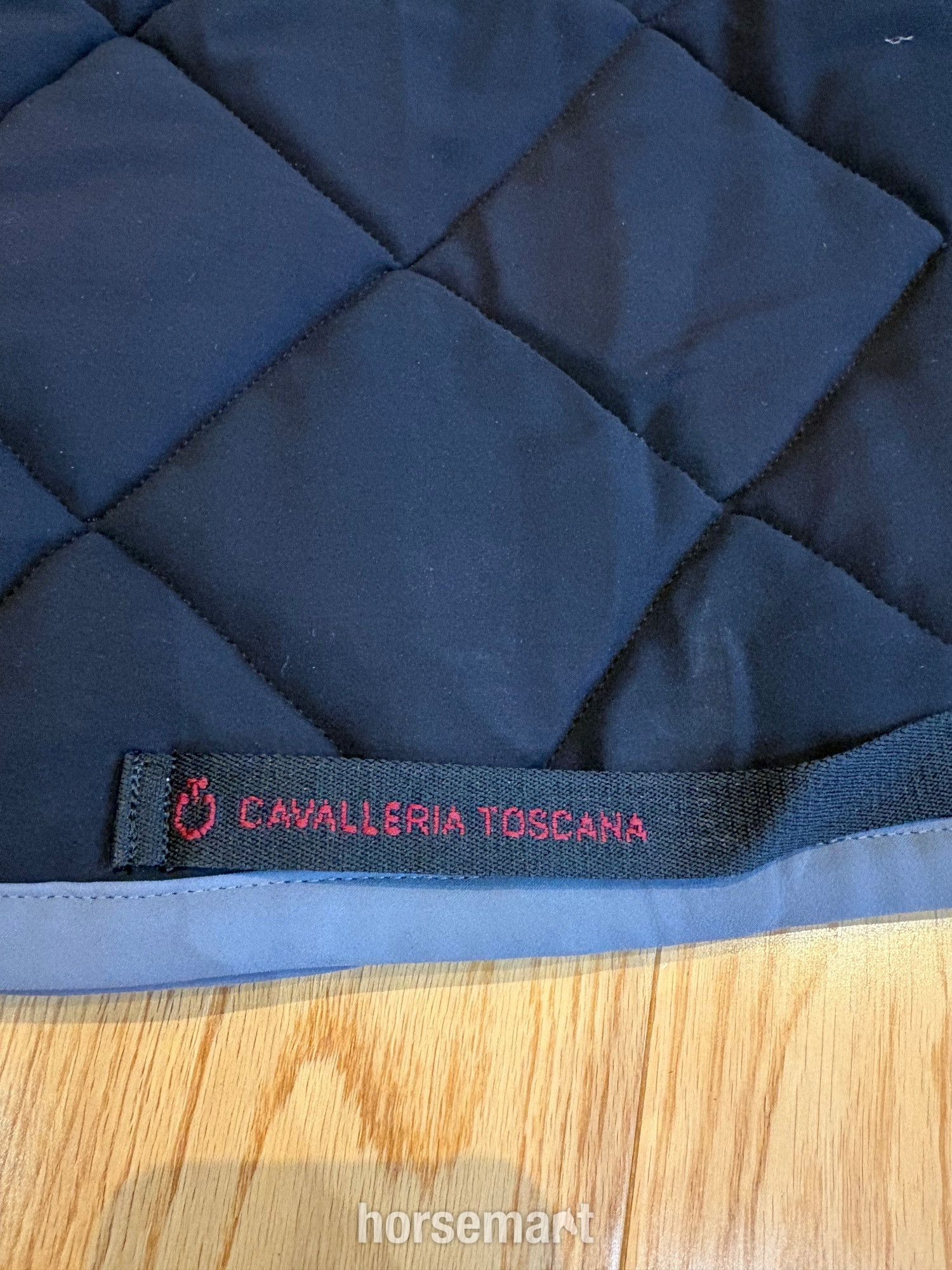Cavalleria Toscana Saddle Pad – Navy – Good Condition