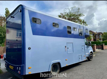 2018 Iveco Daily Horsebox