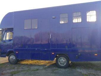 2000 DAF 45 Series Horsebox