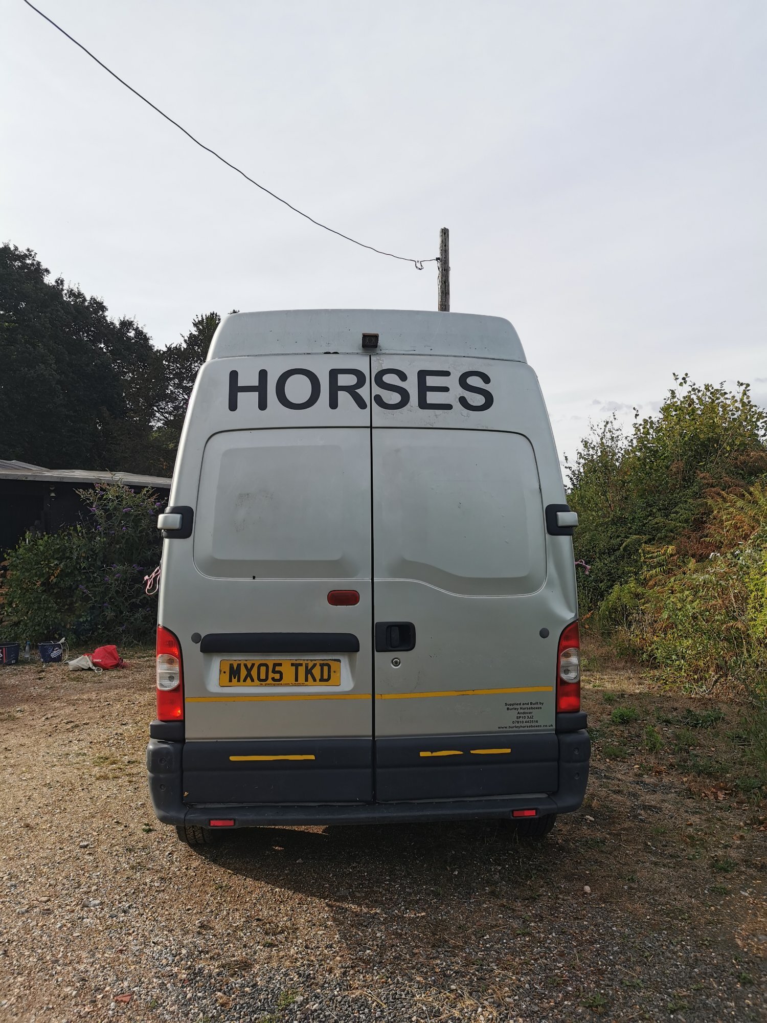  Burley Horseboxes  Renault Horsebox