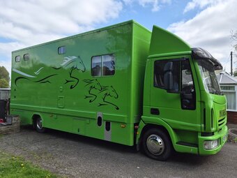 Cheshire Horseboxes Iveco Horsebox