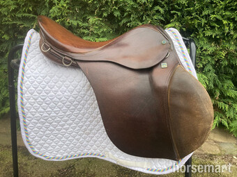 Stubben 16" GP Pony Saddle
