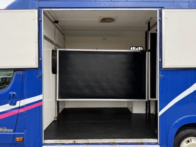 Horseboxes Up to 3.5 Tonnes - Equibabe Weekender Fiat Horsebox in 