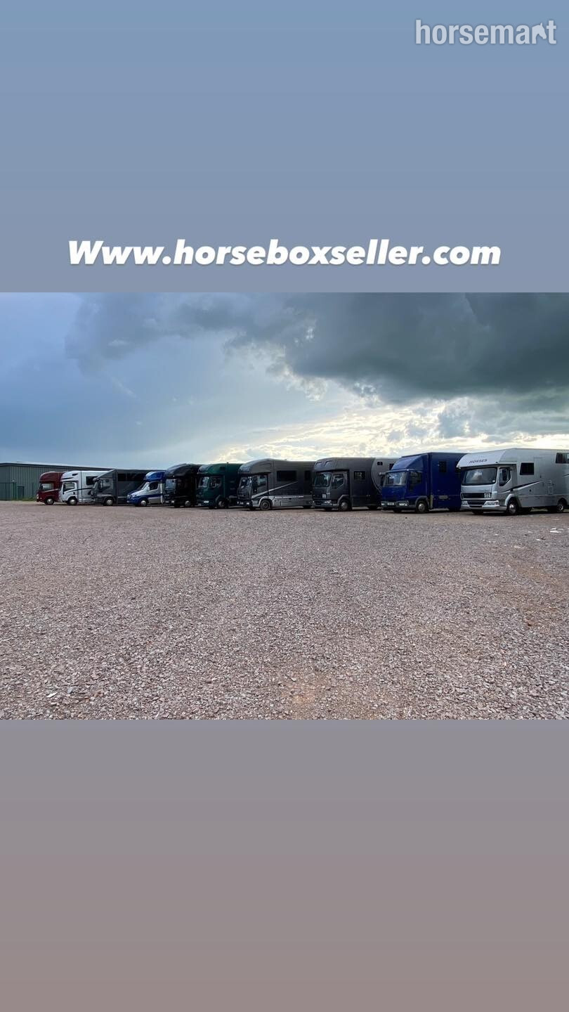 Horsebox - Horseboxes Over 7.6 Tonnes in 