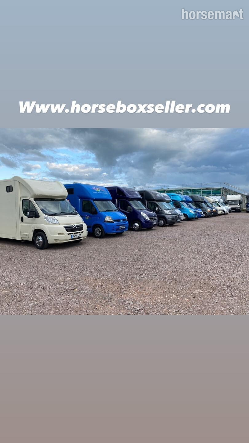 Horsebox - Horseboxes Over 7.6 Tonnes