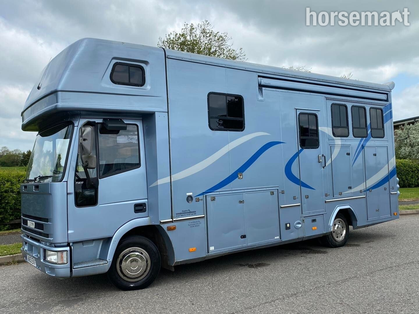 Horseboxes Over 7.6 Tonnes - Horsebox in 