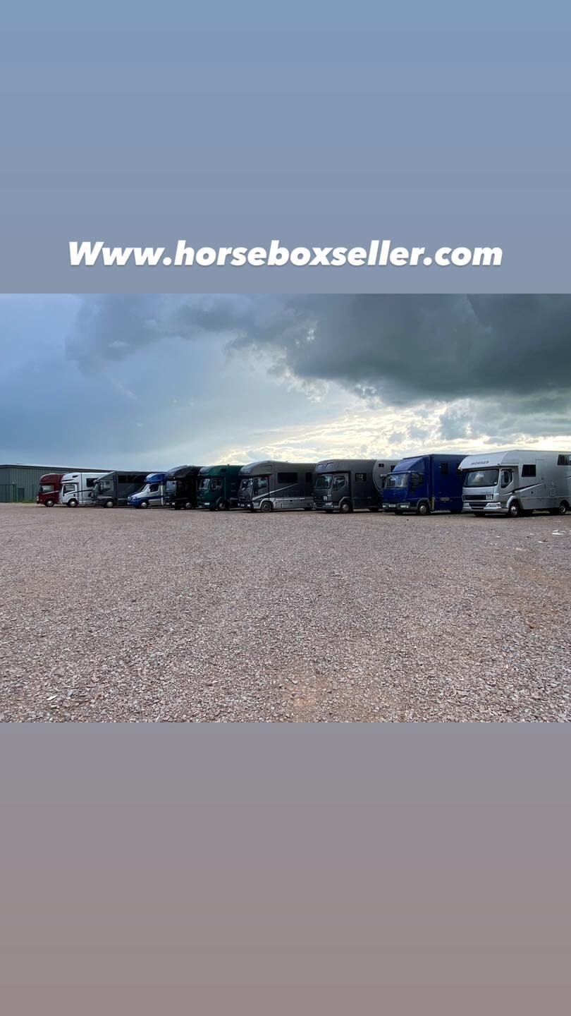 Horsebox - Horseboxes Over 7.6 Tonnes in 