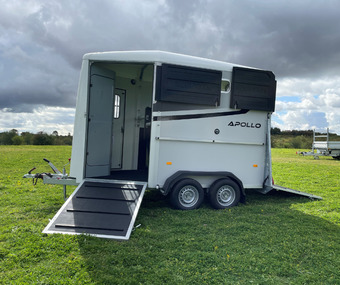 Equi-Trek Apollo Horse Trailer