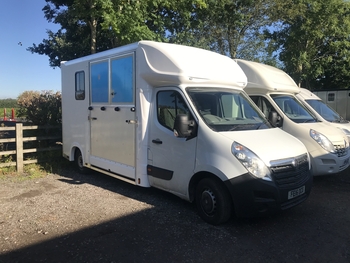 2023 Vauxhall Movano Horsebox