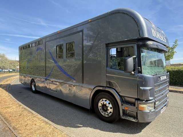 K AND P  Coach builders Scania 310 18 ton  Horsebox 