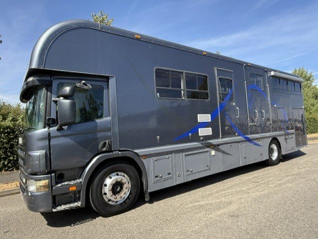 Horseboxes Over 7.6 Tonnes - K AND P  Coach builders Scania 310 18 ton  Horsebox in 