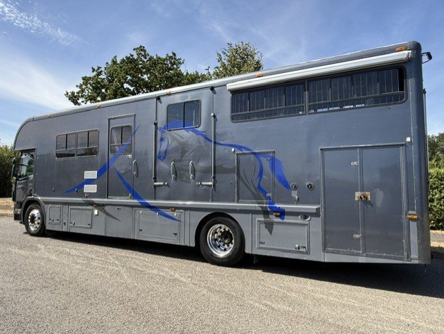 Horseboxes Over 7.6 Tonnes - K AND P  Coach builders Scania 310 18 ton  Horsebox