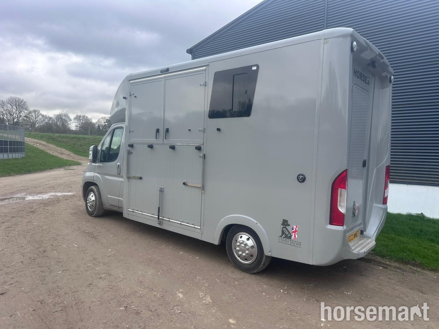 Foxy Relay Citroen Horsebox