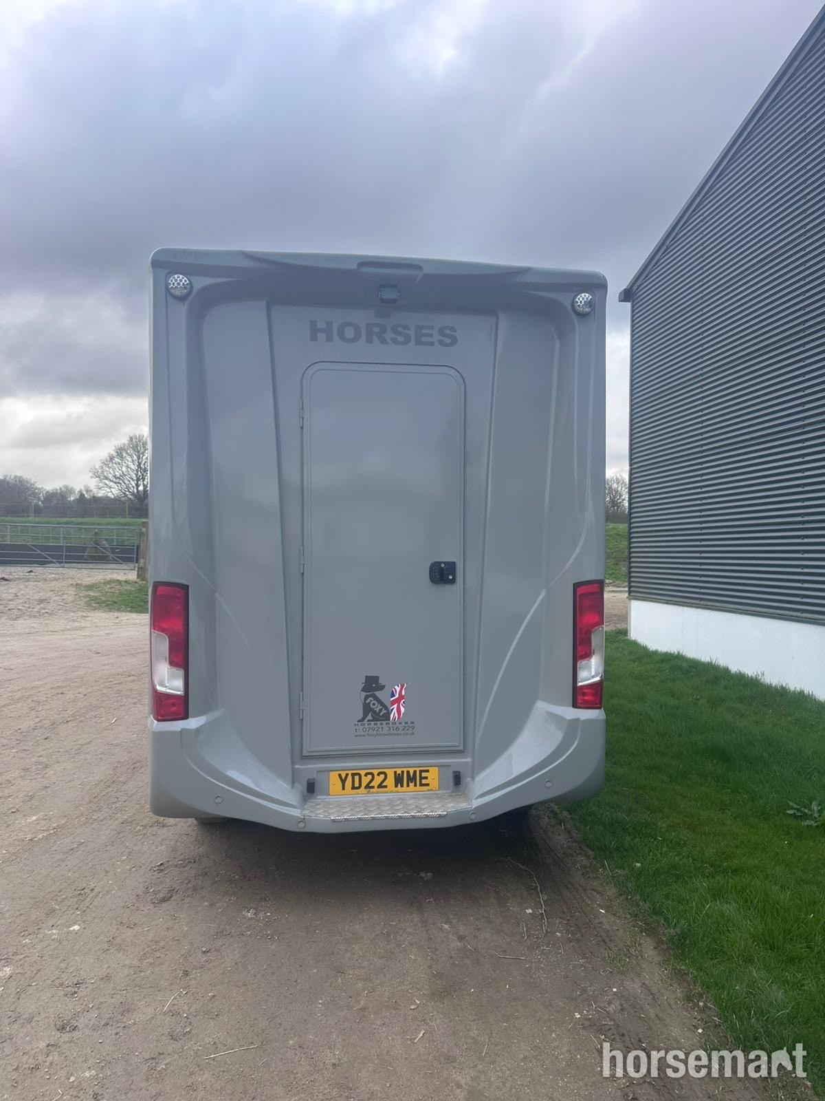 Foxy Relay Citroen Horsebox - Horseboxes Up to 3.5 Tonnes in 