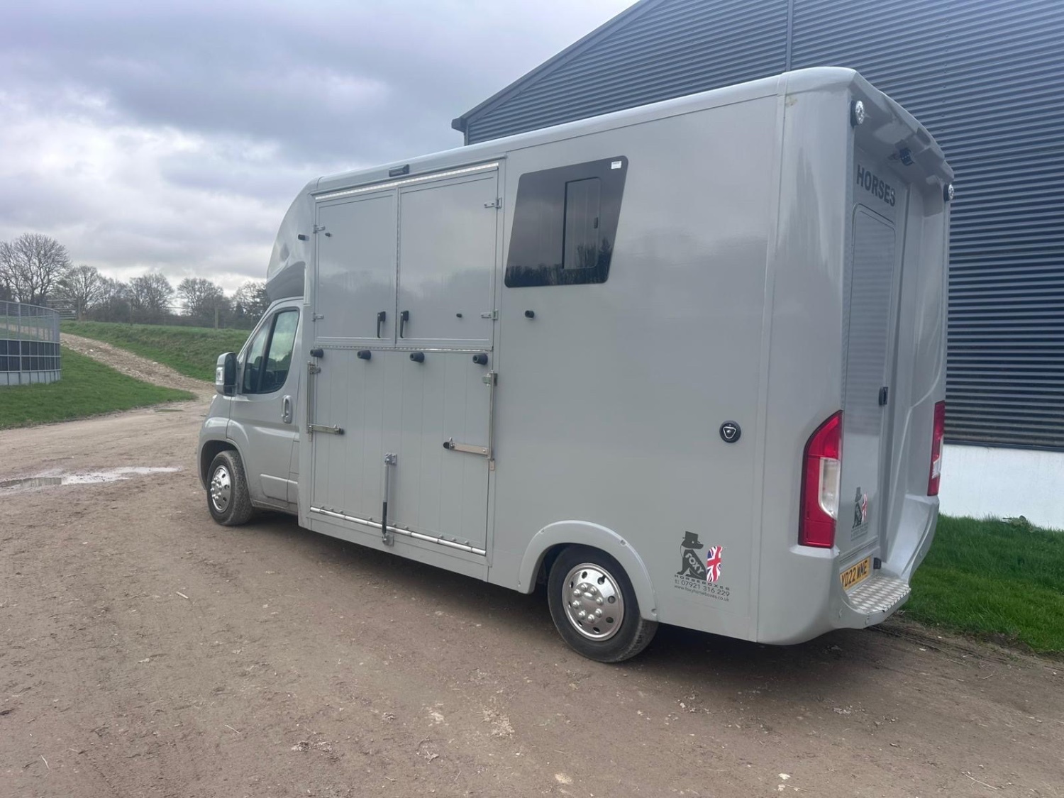 Foxy Relay Citroen Horsebox
