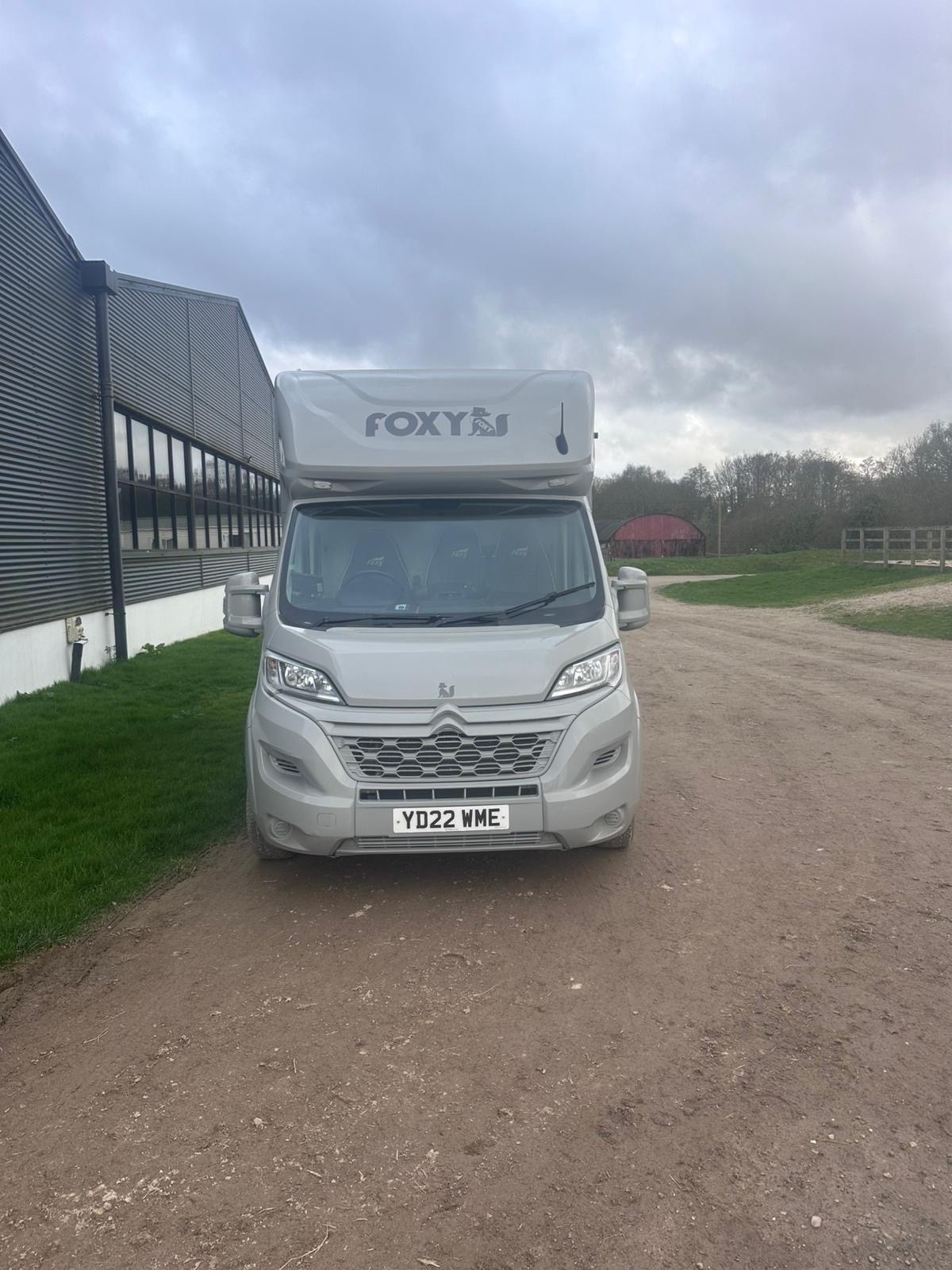  Foxy Relay Citroen Horsebox