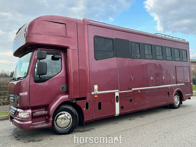 JM Horseboxes  DAF Horsebox in 