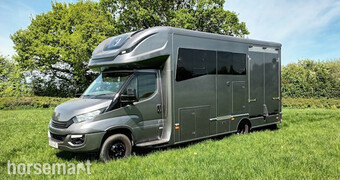 Hybred Horseboxes 72c Iveco Horsebox
