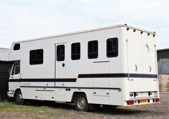 Leyland Daf 45 Series Horsebox