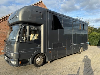 2016 Mercedes-Benz Atego Horsebox