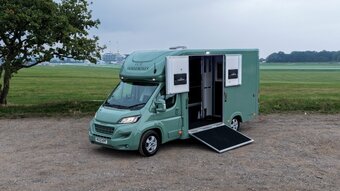 I.C.E Stallion Peugeot Horsebox
