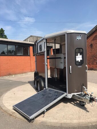 Ifor Williams Hb511 Horse Trailer