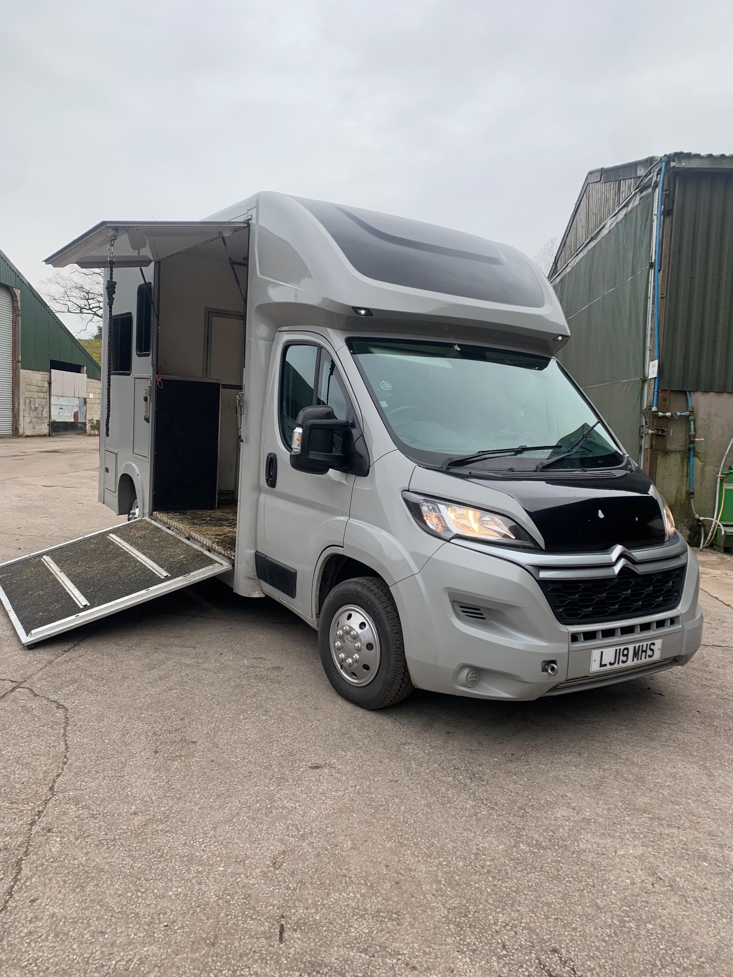 Horseboxes Up to 3.5 Tonnes - Other  Citroen Horsebox