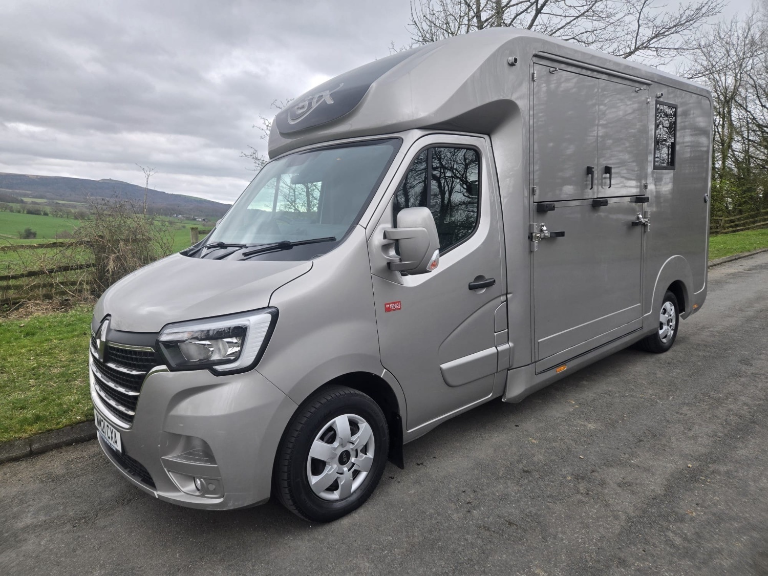 Stephex  Renault Horsebox