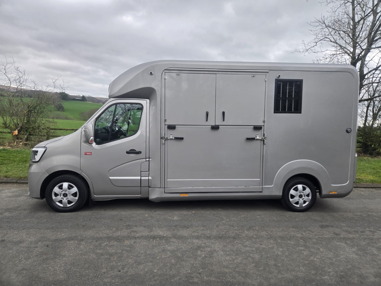  Stephex  Renault Horsebox