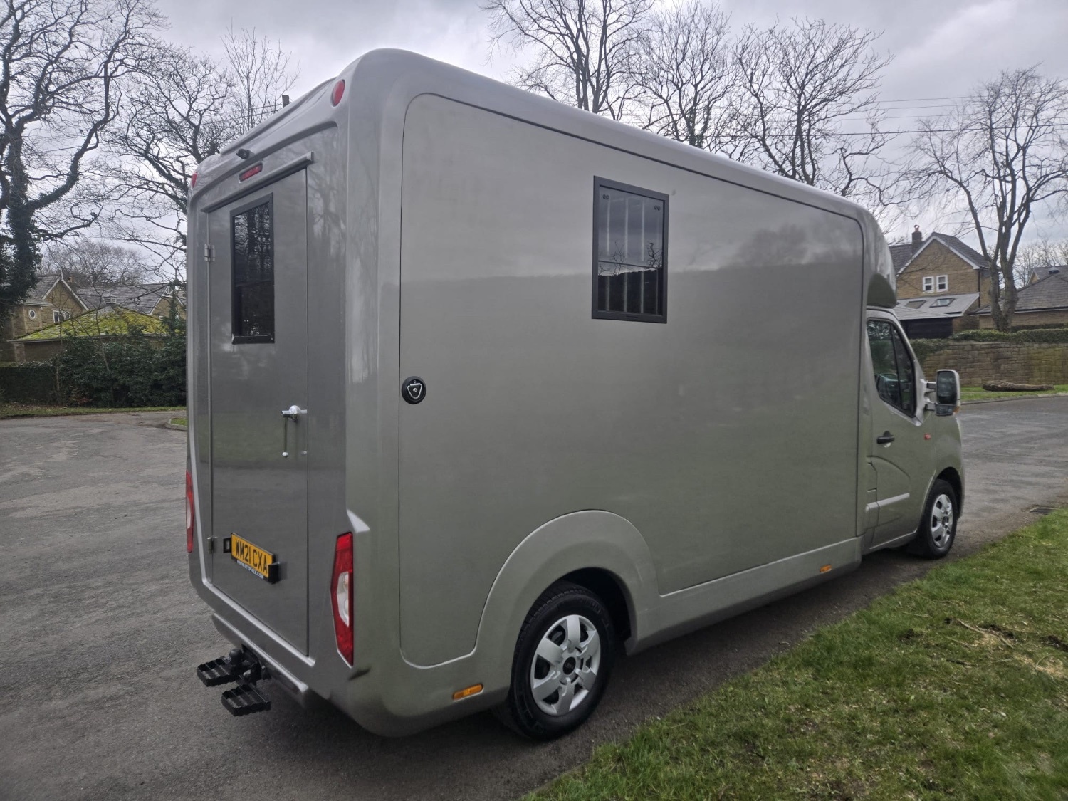 Stephex  Renault Horsebox 