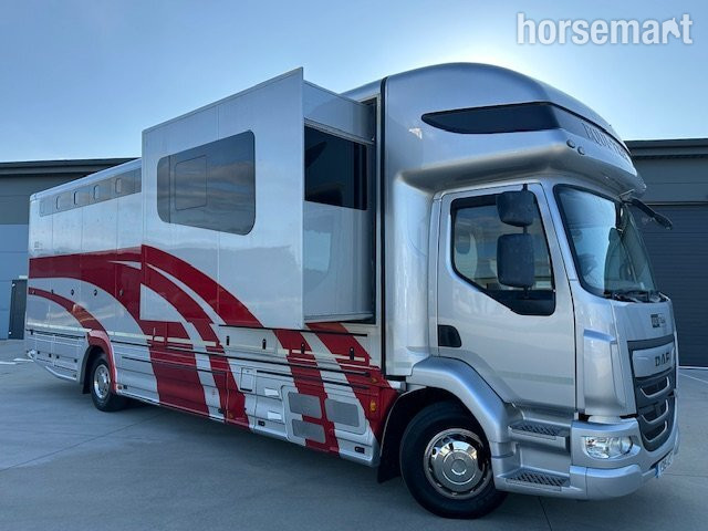 Equi-Trek Explorer Elite DAF Horsebox in 