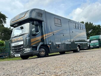 Peper Harow DAF Horsebox