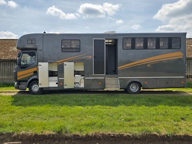 Peper Harow  DAF Horsebox