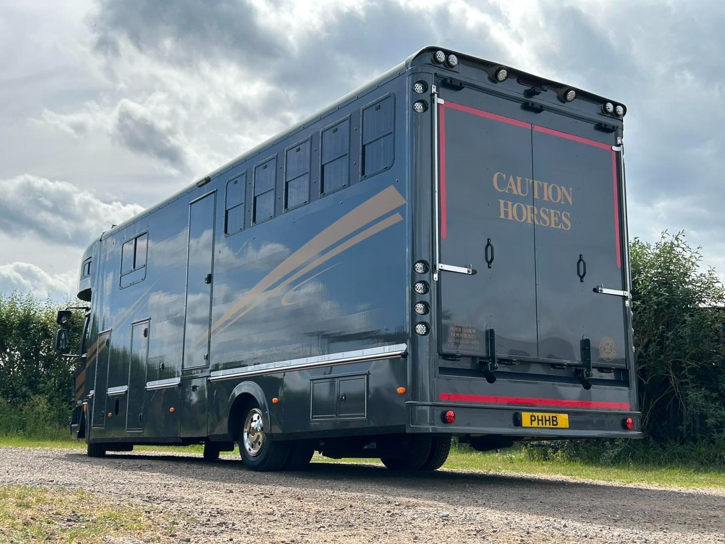  Peper Harow  DAF Horsebox