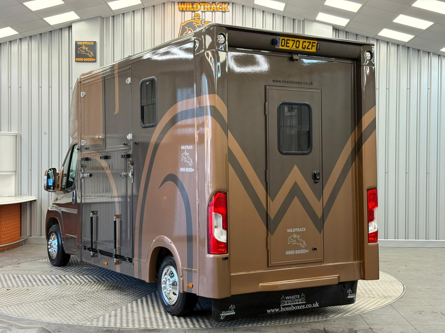 Wildtrack Stallion Peugeot Horsebox