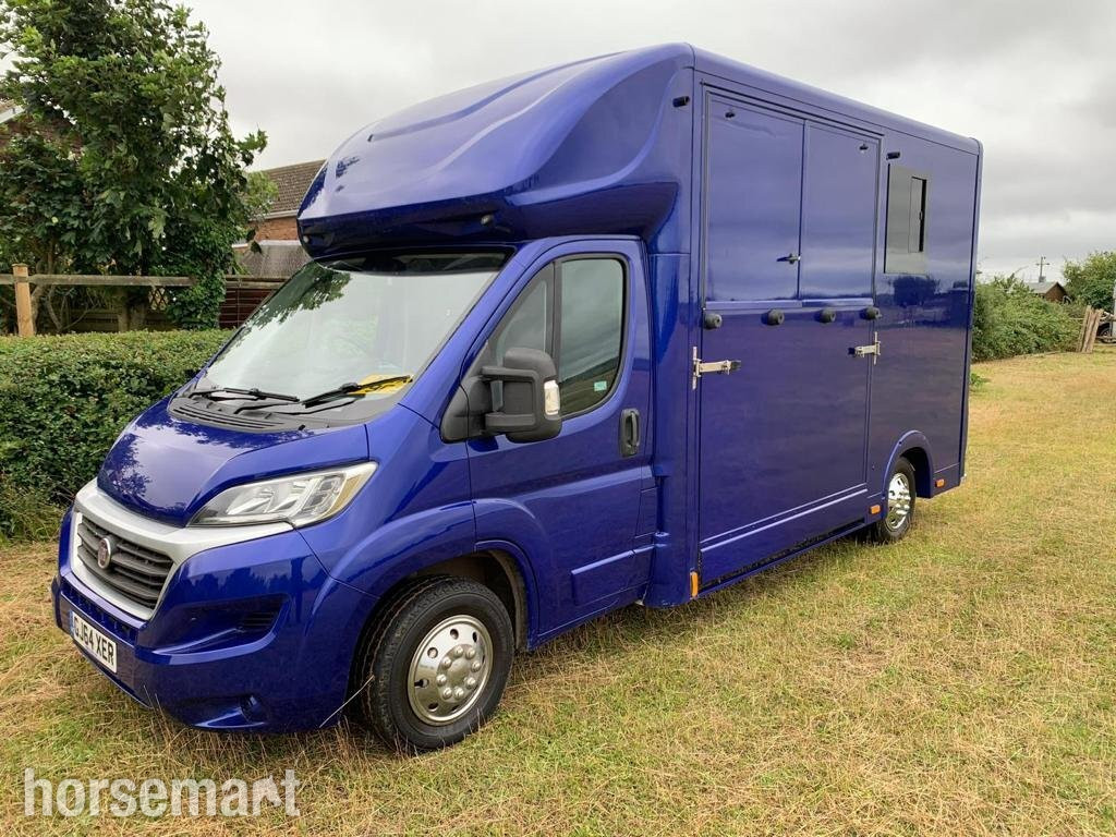 Select Pro Fiat Horsebox in 