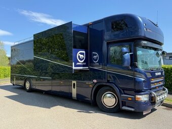 JM Horseboxes Elite Scania P Cab Horsebox